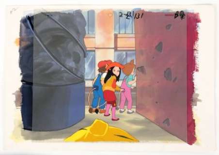 Minipouss Dic 1983-1985 Cellulo... | MINIPOUSS DIC 1983-1985 Cellulo des Minipouss sur son... | Vermot et Associés