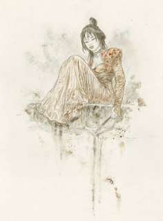Luis Royo | DEAD MOON SERIE EPILOGUE 47 | Laberinto Gris