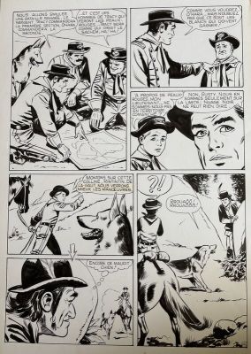 Carlo Marcello | Rintintin & Rusty | 2DGalleries