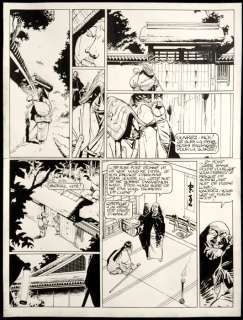 Michetz, Marc  - Planche originale - Kogaratsu T.8 - Sous le regard de la lune | Catawiki