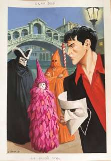 Dylan Dog - Severino Baraldi - original illustr. - Page volante | Catawiki