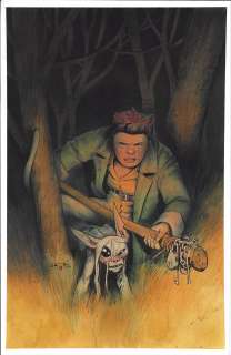 Tyler Crook - Tales from Harrow County : Issue 01 Cover - Original Art