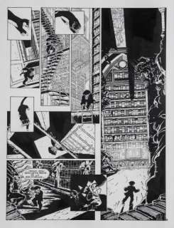 Andreas - Capricorne - Le Cube numérique Encre de Chine pour la planche 8