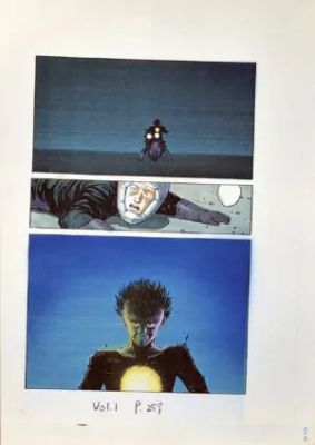 Steve Oliff | Akira (mise en couleurs) | La Galerie de la Bande Dessinée