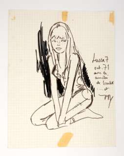 Gigi Robert Scarlett... | GIGI Robert Scarlett Dream Feutre 27 x 21 cm | Vermot et Associés