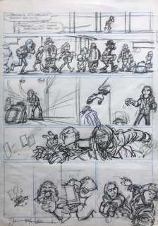 Verlinden, Dan - Planche préparatoire - Soda T.13 - Résurrection  - (2013) | Catawiki