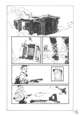 Ermitis | Bludwire 1 pg 5 | Artcoholics
