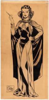 TERRY AND THE PIRATES DRAGON LADY ORIGINAL ART BY GEORGE WUNDER. | Hake’s