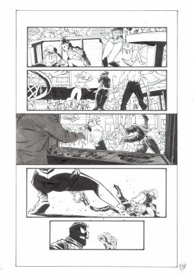 Ermitis | Bludwire 2 pg 9 | Artcoholics
