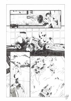 Ermitis | Bludwire 3 pg 11 | Artcoholics