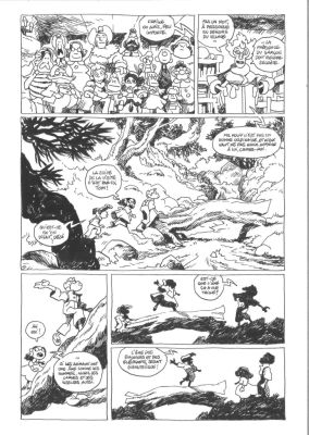 Cyrille Pomès. les enfants de Chatom p. 40 | FieldArts