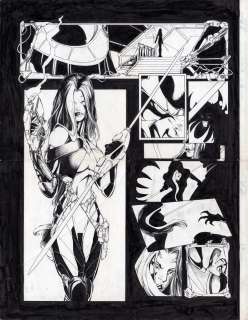 Joe Benitez, John Livesay - Weapon Zero 12 Pg 16-17 Dps