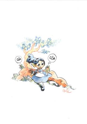 Cyrille Pomès. les enfants de Chatom 2 | FieldArts