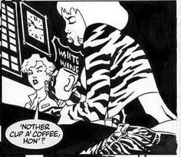 100Bullets 6 - Originele Pagina 100 Bullets #6 - Page volante - Art original - (2000) | Catawiki