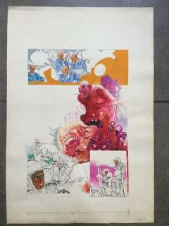 FernÃ¡ndez, Fernando  - PÃ¡gina original - Los invasores del cuerpo humano  - (1975) | Catawiki