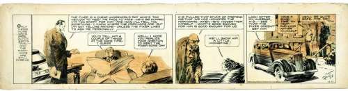 ALEX RAYMOND Secret Agent X-9 | Little Nemo