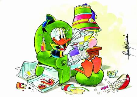 LARA MOLINARI Le Occupazioni di Paperino