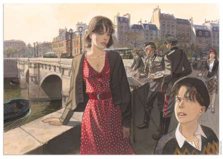 Gibrat | JEAN-PIERRE GIBRAT LE SURSIS, Dupuis Si par hasard,... | Daniel Maghen Enchères