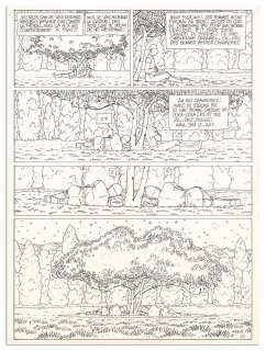 MOEBIUS - Lot 113 - MOEBIUS LE MONDE D‘EDENA Les Jardins d‘Edena (T.2),...