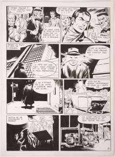 Gérald Forton (1931-... | Planche originale encre de chine par Gérald FORTON.... | Stanley’s Auction