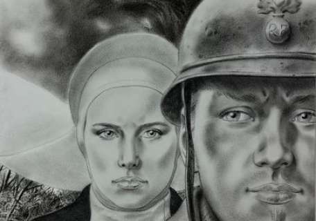 MOUNIER - «Ambulance 13» - Ensemble de 2 illustrations… | Collauctions