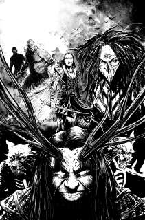 Gavin Smith | Gavin Smith - Heartpiercer Issue 1 Cover | Modern Mythology Comic Art