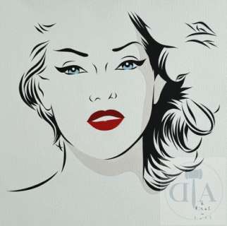 Minus/Dessin original "Bianca". Encre de Chine et gouache.… | Dagoty