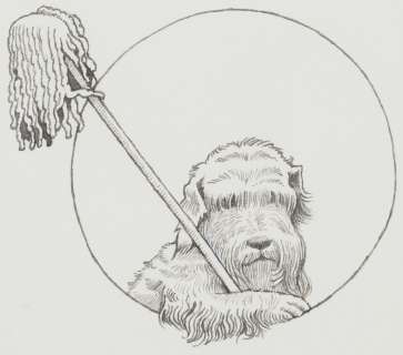 MAURICE SENDAK (1928-2012) - Jennie and the Mop, from Higglety Pigglety Pop!