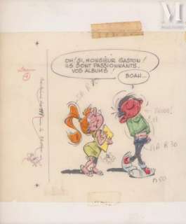 Franquin | Gaston et Jeanne | Millon