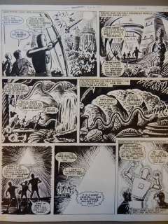 Kearon, Edward  - Originele pagina - Archie, de man van Staal - The Golden City - (1971) | Catawiki