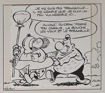 Greg  - Planche originale - Achille Talon magazine Tome 5 - (1975) | Catawiki