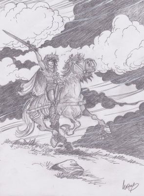 Philippe Luguy | Percevan : à l’attaque | 2DGalleries