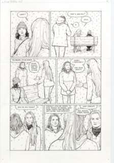 Terry Moore | Five Years Issue 3 Page 6 Original Art | Terry Moore
