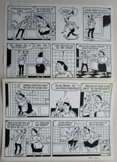 De Familie Snoek - originele pagina Snoek - gag 303 | Catawiki