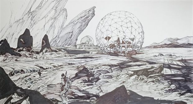 Christophe Bec | Bec - Inexistences | 2DGalleries