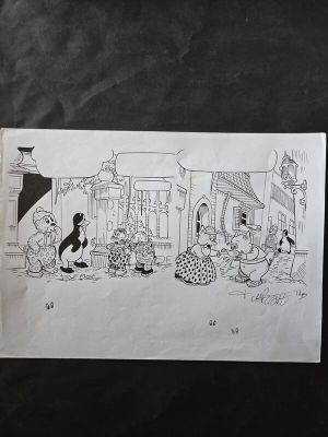 Thierry Capezzone | Illustration originale de Capezzone Thierry | 2DGalleries