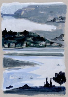 Dominique Corbasson | 2013 - Carmel’s Coast | Huberty Breyne Gallery