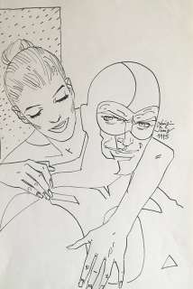 Diabolik - Siniscalchi - studio originale - (1995) | Catawiki