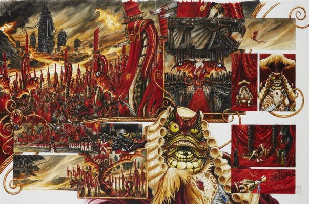 Olivier Ledroit | Requiem, Chevalier Vampire: Hellfire Club, planches 31-32 | 2DGalleries