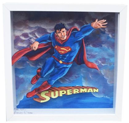 Marc Rouchairoles, Gil Kane (Concept) | Perman dans les nuages | 2DGalleries