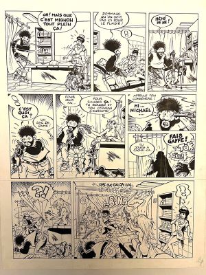 Dragan de Lazare, François Walthéry | Rubine - Fenêtre sur rue | 2DGalleries