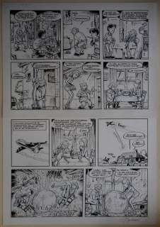 Bosschaert, Jan - Originele pagina (p.1) - De geverniste vernepelingskes - Gag ’Hilde De Baerdemaeker’ | Catawiki