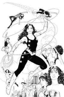 Nicola Scott - Titans - Donna Troy Solo Cover