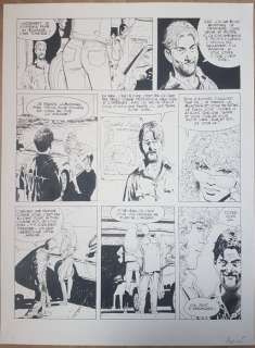 XIII - Planche originale (p.11) XIII Mystery - Félicity Brown - (2016) | Catawiki