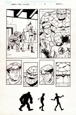 Fantastic Four Unlimited, Issue 1 Page 3 | Comix Art Studio