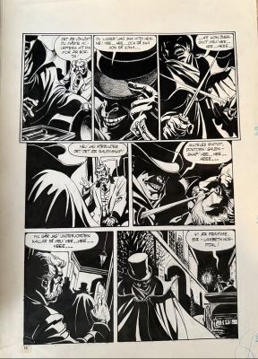 César Spadari | The Phantom “Cutbush” | 2DGalleries