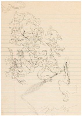 James Jean Original Sketch Signed Untitled Paradolia Rift Rebus Era | eBay US
