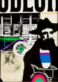 Roman Cieslewicz  (1930 Lviv - 1996 Paris) ,,Ruchome | Desa Unicum