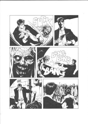 Tommasso Bianchi | Dylan Dog | 2DGalleries