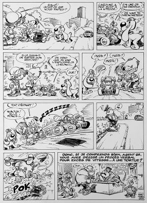 Laurent Verron | 2015 - Boule et Bill : Flair de Cocker | 2DGalleries